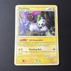 Pachirisu - 18/95 - Pokemon Call of Legends Holo Card LP - Image 1