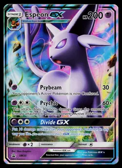 Pokemon Card - Espeon GX Sun & Moon Promo SM35 Holo - Image 1