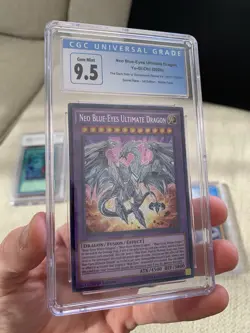 Yugioh Graded Card Lot Gem Mint - Image 4