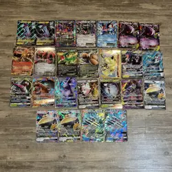 Pokemon TCG Jumbo Card Lot of 25- English Oversize Cards - Image 1