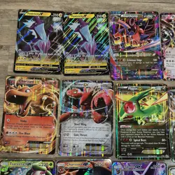 Pokemon TCG Jumbo Card Lot of 25- English Oversize Cards - Image 2