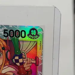 Nami SR OP08-106 Two Legends English NM/M One Piece Card Game – Stunning Full Ar - Image 5