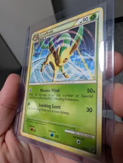 Leafeon 17/90 Undaunted Regular Pokemon TCG Card - Image 3