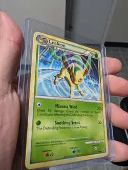 Leafeon 17/90 Undaunted Regular Pokemon TCG Card - Image 5
