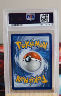 Paldean Fates Charizard EX Sir 234/091 Full Art Holo Card PSA 8 - Image 2