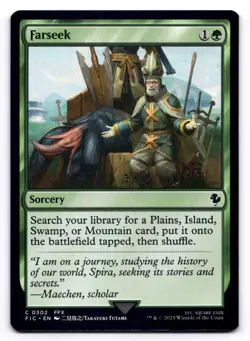Farseek NM Commander: Final Fantasy 0302 MTG Regular - Image 1