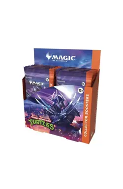 MTG TCG Teenage Mutant Ninja Turtles Collector Booster Box (PRE-ORDER) - Image 1