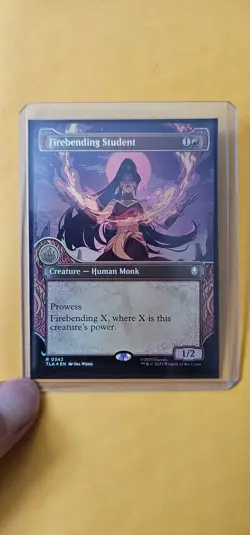 Firebending Student (Showcase) Avatar: The Last Airbender Foil - Image 1