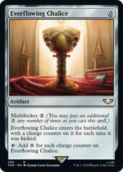 Everflowing Chalice NM #238 Universes Beyond: Warhammer 40,000 MTG - Image 1