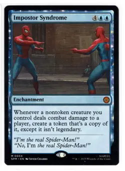 MTG Impostor Syndrome - Marvel's Spider-Man (SPM) Regular Magic Near Mint - Image 1