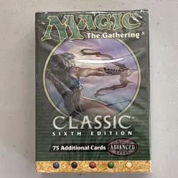 Magic The Gathering Sixth Edition Tournament Pack ~ 1999 ~ SEALED ~ MTG ~ - Image 1