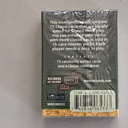 Magic The Gathering Sixth Edition Tournament Pack ~ 1999 ~ SEALED ~ MTG ~ - Image 2