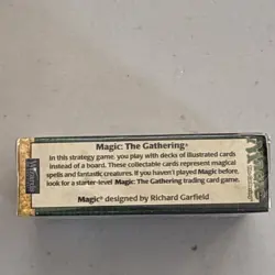 Magic The Gathering Sixth Edition Tournament Pack ~ 1999 ~ SEALED ~ MTG ~ - Image 3