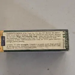 Magic The Gathering Sixth Edition Tournament Pack ~ 1999 ~ SEALED ~ MTG ~ - Image 4