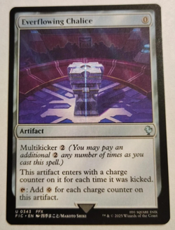 Everflowing Chalice Commander: Final Fantasy Regular - Image 1