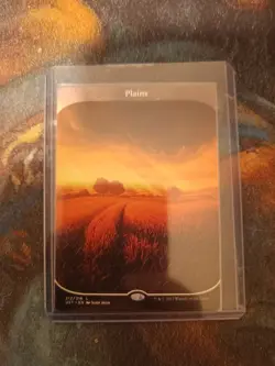 Plains Unstable Regular, NM, MTG, Magic The Gathering, FREE NEXT DAY SHIPPING! - Image 1