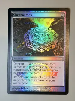 Chrome mox (Grand prix foil) - English - MTG Promo - Image 1