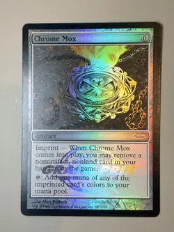 Chrome mox (Grand prix foil) - English - MTG Promo - Image 2