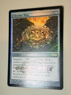 Chrome mox (Grand prix foil) - English - MTG Promo - Image 3