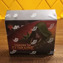 Magic: The Gathering Throne of Eldraine Collector Booster Box - Image 1