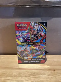 Pokemon TCG: Mega Evolution Booster Bundle (6 Packs) - Image 1