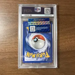 Pokemon TCG Dark Blastoise Holo Rare 1st Edition PSA 9 - Image 2