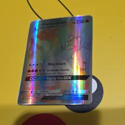 Pokemon Charizard GX Secret Rare Full Art Holo Sm-Burning Shadows 150/147 Eng - Image 1
