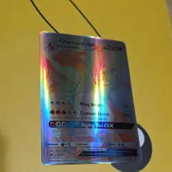 Pokemon Charizard GX Secret Rare Full Art Holo Sm-Burning Shadows 150/147 Eng - Image 2