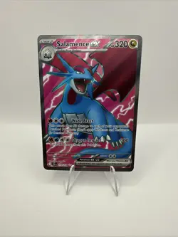 Salamence ex 177/159 Sv09: Journey Together NM Holo Pokemon TCG - Image 1