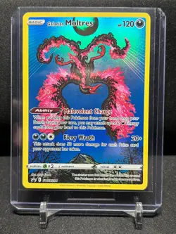Galarian Moltres SWSH284 Black Star Promo Pokemon 2021 Sword & Shield NM - Image 1