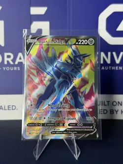 Origin Forme Dialga VSTAR Rainbow Rare 280 HP NM Pokemon TCG - Image 1