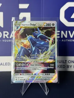 Origin Forme Dialga V 255/172 Full Art Ultra Rare NM Pokemon TCG - Image 1