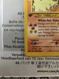 Shining Charizard 1st Edition 107/105 Neo Destiny Pokemon TCG Vintage Holy Grail - Image 3