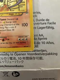 Shining Charizard 1st Edition 107/105 Neo Destiny Pokemon TCG Vintage Holy Grail - Image 4