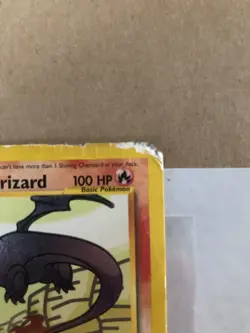 Shining Charizard 1st Edition 107/105 Neo Destiny Pokemon TCG Vintage Holy Grail - Image 5