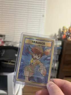 Pokemon TCG Misty's Determination Full Art Holo Ultra Rare Evolutions 108/108 - Image 3