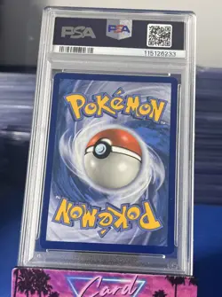 2018 Pokemon Sun & Moon Premium Collection #177a FA/ Rayquaza GX PSA 9 MINT - Image 2