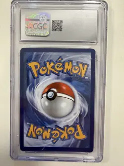 Pokemon Oricorio EX 024 Promo Mega Charizard EX UPC CGC 10 Gem Mint - Image 3