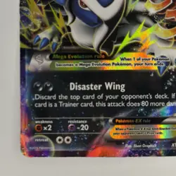 M Absol EX XY63 Mega Evolution Promo Holo Disaster Wing Pokemon TCG MP - Image 5