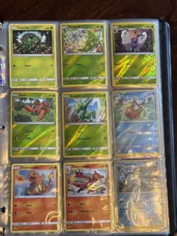 Pokemon Collection LOT Binders x2 Holo Foils Rares Promo Set - Image 2
