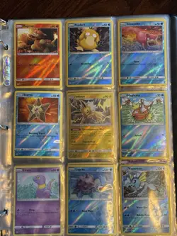 Pokemon Collection LOT Binders x2 Holo Foils Rares Promo Set - Image 3
