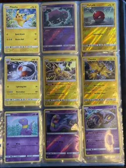 Pokemon Collection LOT Binders x2 Holo Foils Rares Promo Set - Image 4