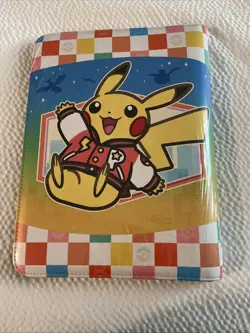 Pokemon World Championships 2025 Anaheim Pokemon Center Binder - Image 1