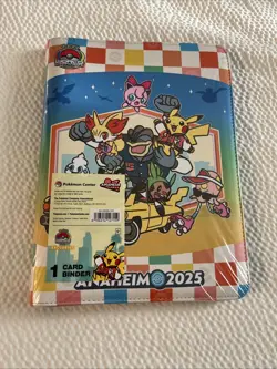 Pokemon World Championships 2025 Anaheim Pokemon Center Binder - Image 2