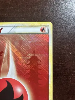 Fire Energy 89/95 Crosshatch Holo Pokemon Call Of Legends Play! Promo NM #1 - Image 3