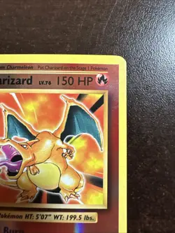 Charizard 11/108 Reverse Holo Pokemon TCG XY Evolutions LP EDGE DING - Image 3