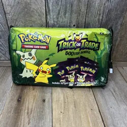 Pokemon TCG: 2023 Trick or Trade Booster Bundle Sealed NEW 2023 820650852572 - Image 1