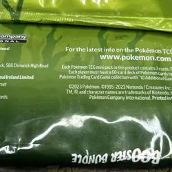 Pokemon TCG: 2023 Trick or Trade Booster Bundle Sealed NEW 2023 820650852572 - Image 3
