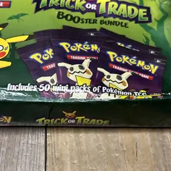 Pokemon TCG: 2023 Trick or Trade Booster Bundle Sealed NEW 2023 820650852572 - Image 4