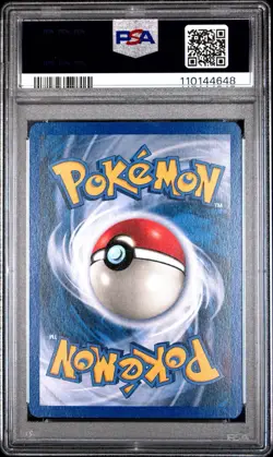 2002 POKEMON LEGENDARY COLLECTION #19 ZAPDOS-REVERSE FOIL PSA 8 - Image 2